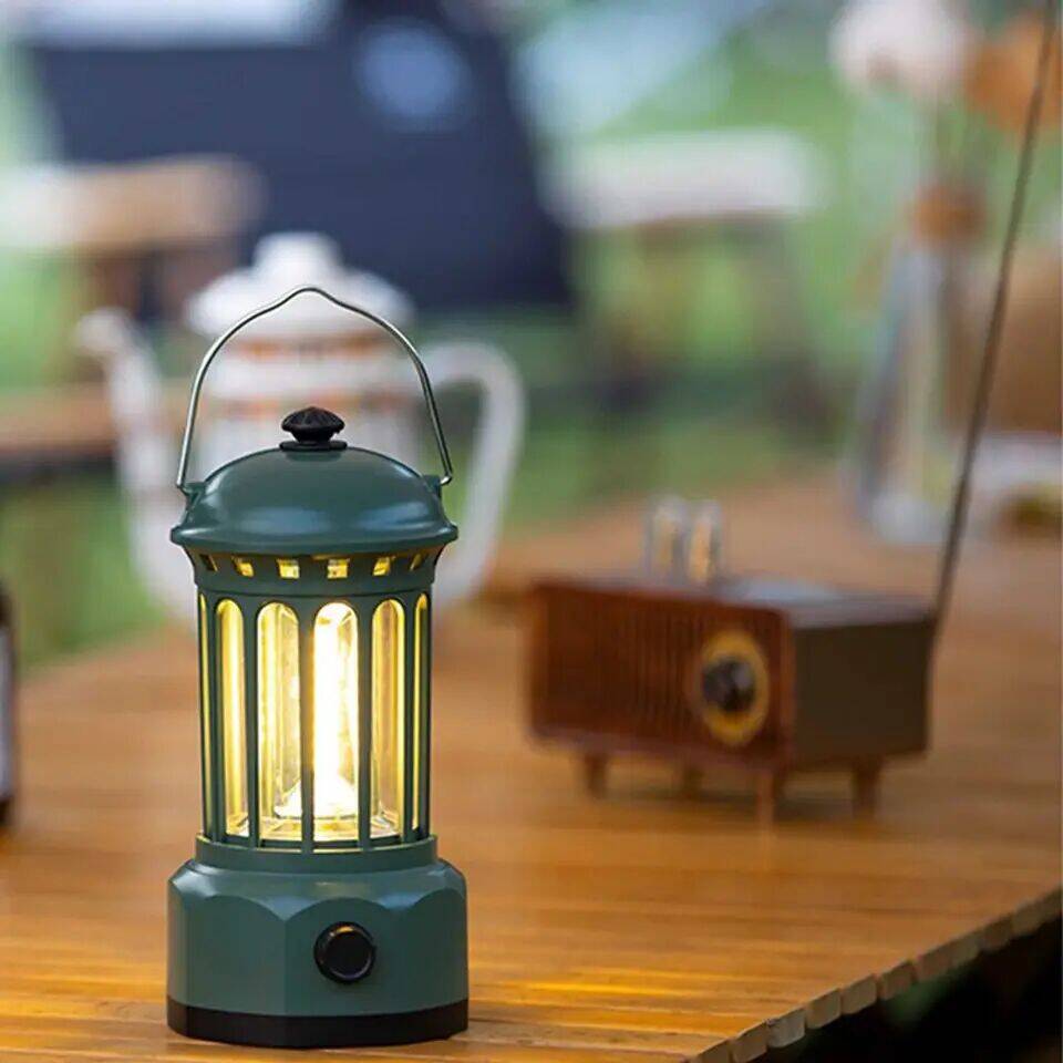 【SG-L800BR】🔥🎁Multifunctional Portable LED Camping Lantern - Rechargeable and Handheld for Outdoor Adventures